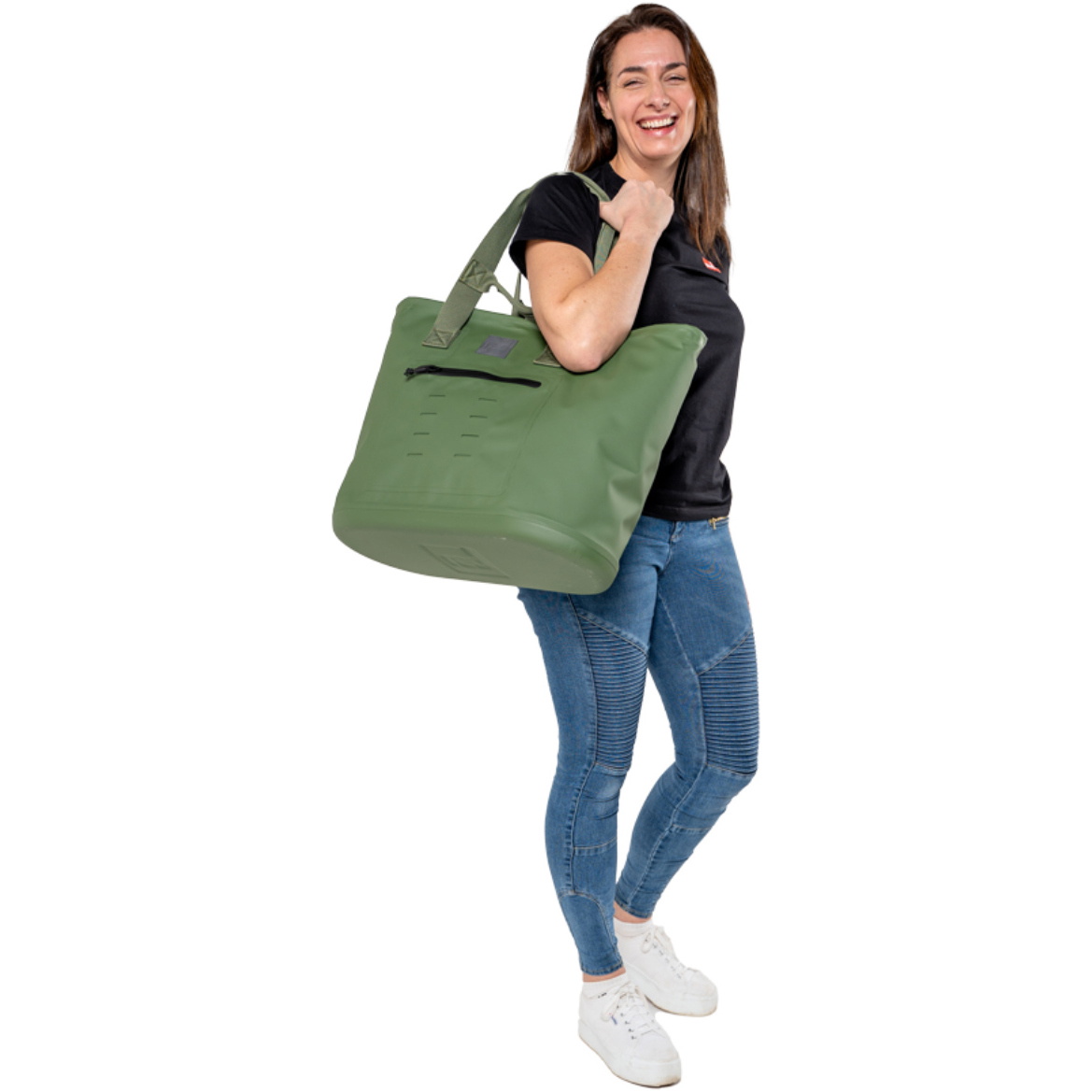2026 Red Paddle Co Avontuurlijke Waterdichte Draagtas 33L 002-006-005-0006 - Olive